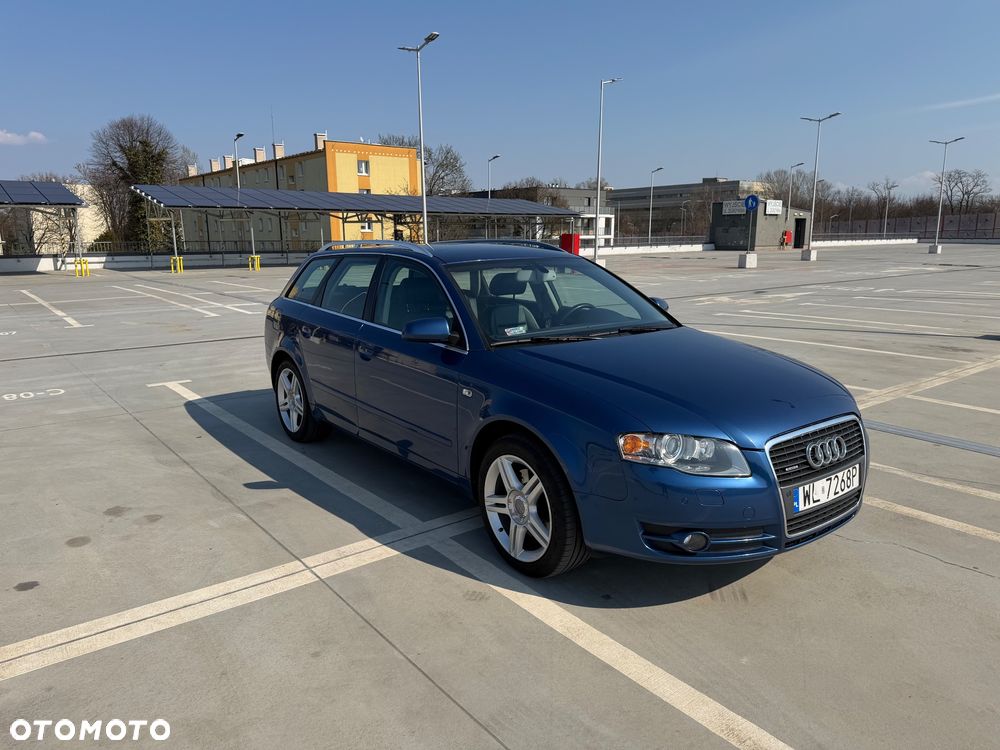 Audi A4 Avant 1.8 T quattro - 2