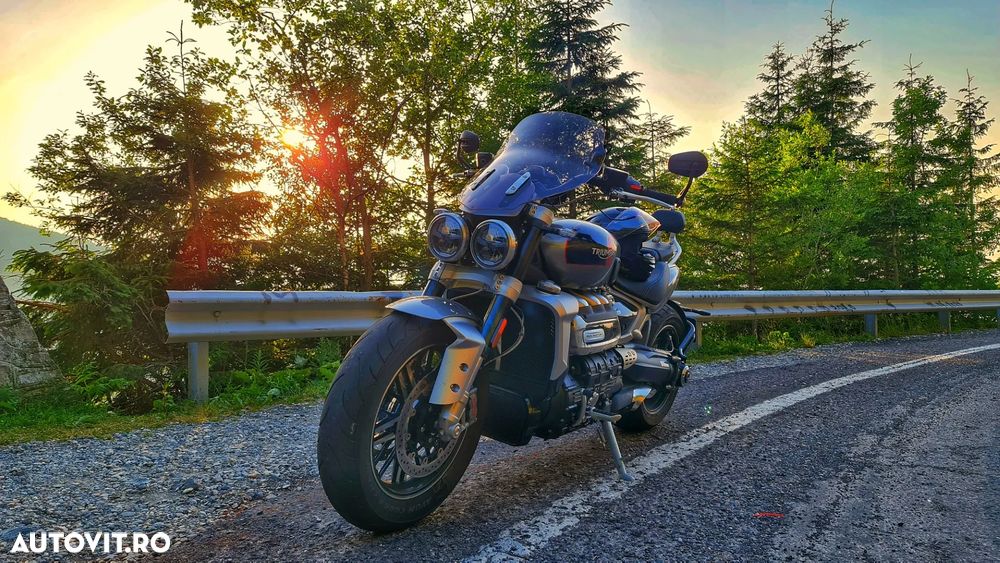 Triumph Rocket 3 GT Triple Black - 15