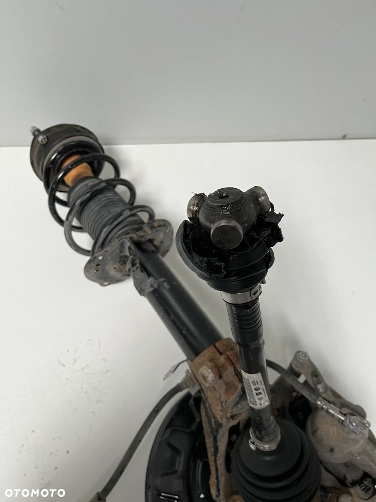 MCPERSON ZWROTNICA KOMPLET LEWA  SKODA OCTAVIA IV 1,5 benzyna - 7