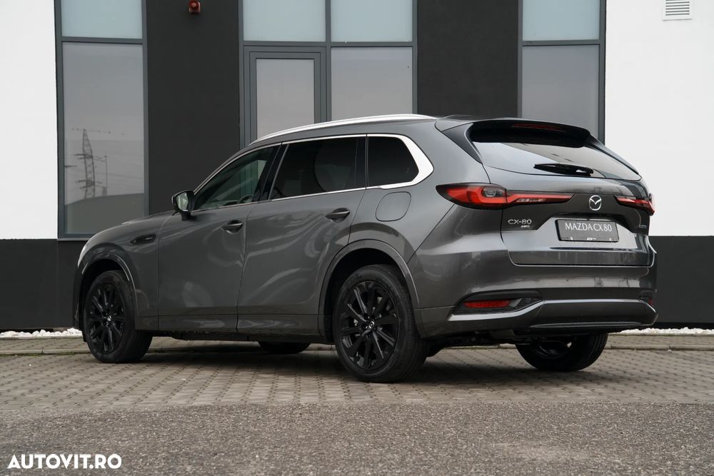 Mazda CX-80 2.5 e-Skyactiv AT8 AWD PHEV Homura Plus - 4