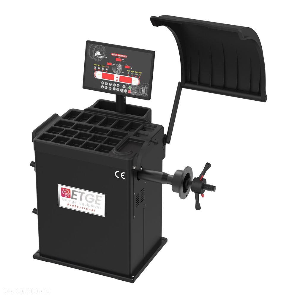 Zestaw do wulkanizacji Euro Trade ETGE-210 BLACK + ETGE-904 BLACK - 10