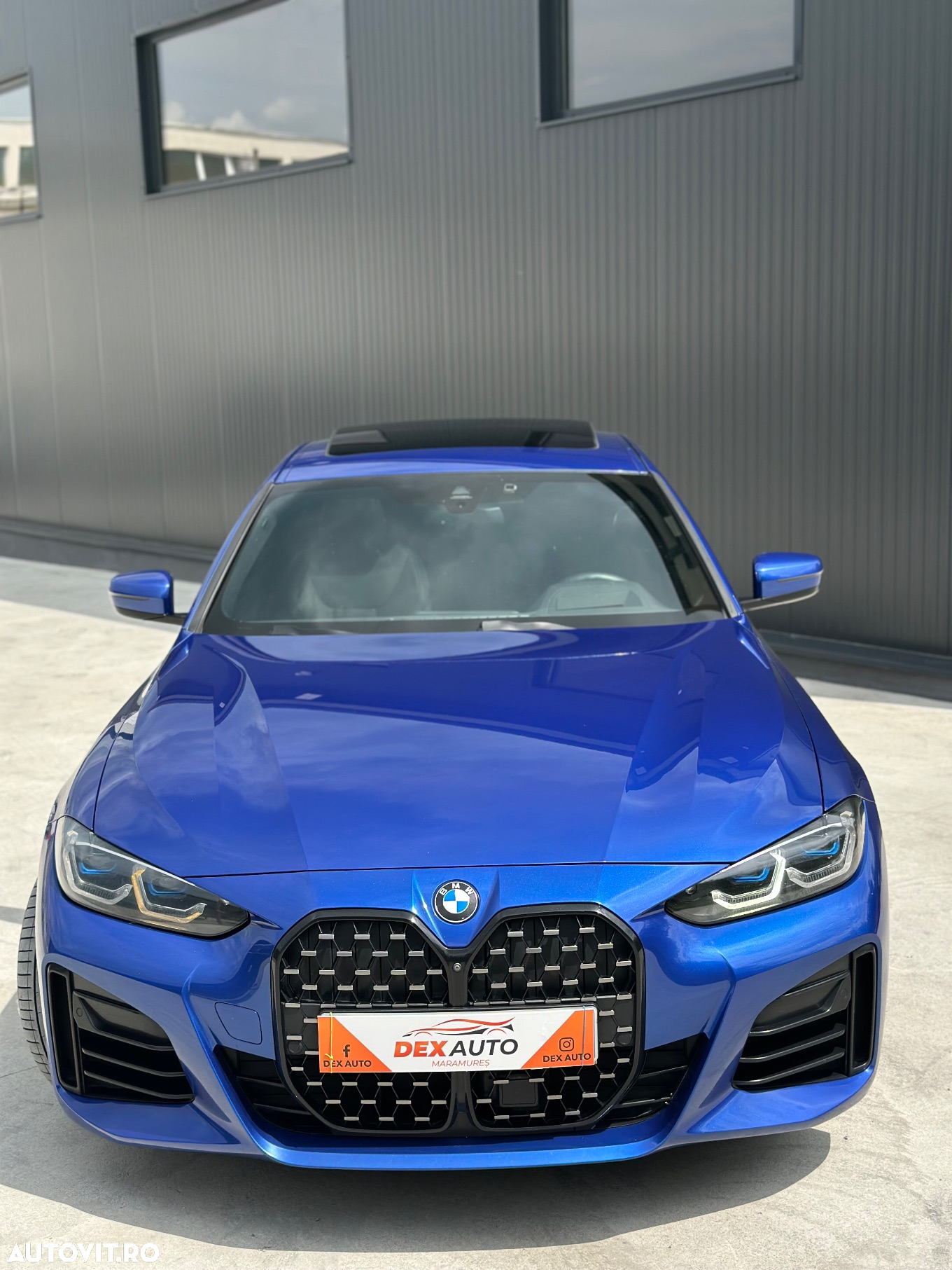 BMW Seria 4 420d Gran Coupe xDrive Sport-Aut. M Sport - 29