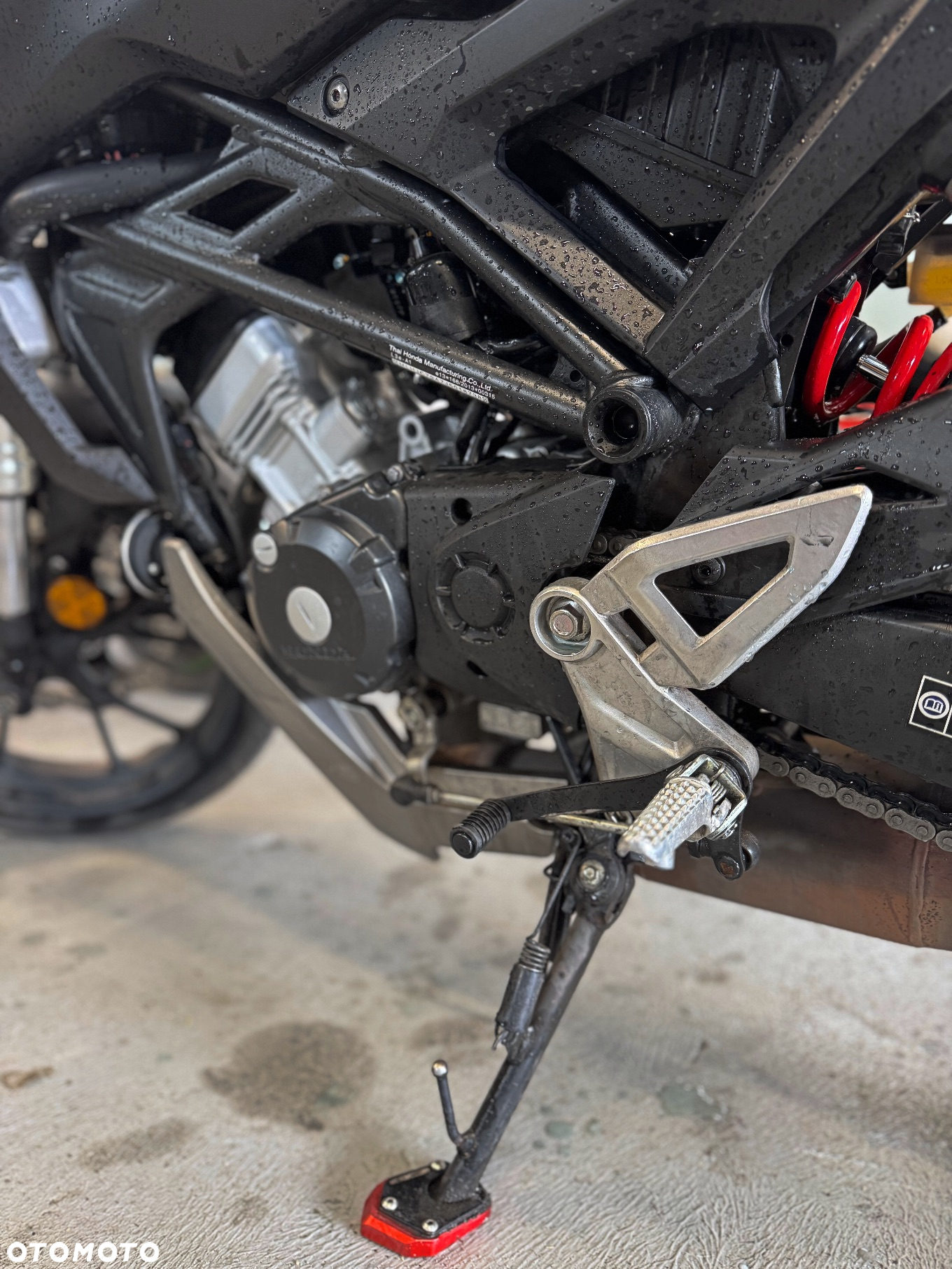 Honda CB - 9