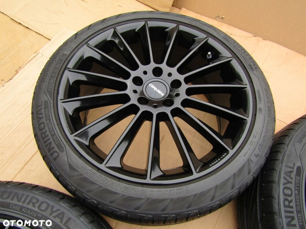 Felgi Koła 19 Audi A4 B8 A6 C7 BMW X1 X2 F39 2 F40 F44 F45 F46 F47 / Audi / Mercedes 225/45 - 9