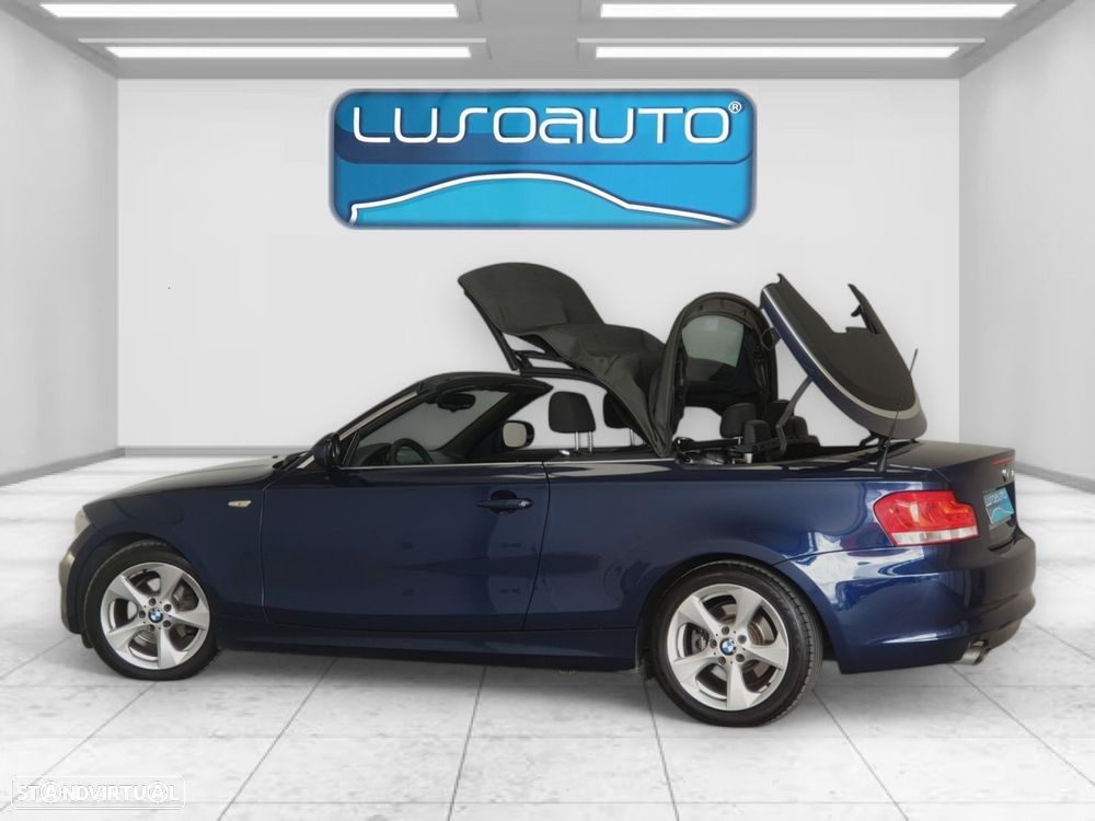 BMW 120 d Cabrio - 13