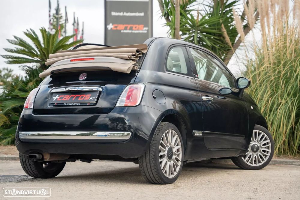 Fiat 500C 0.9 TwinAir Lounge S&S - 4