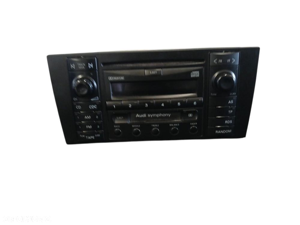 RADIO CD KASETA - 1