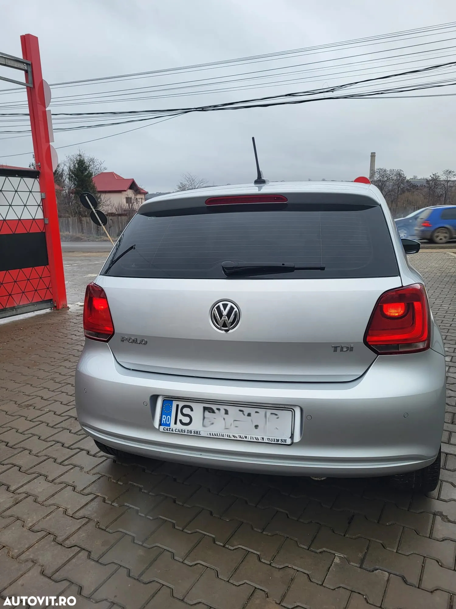 Volkswagen Polo 1.6 TDI CR DPF Trendline - 4