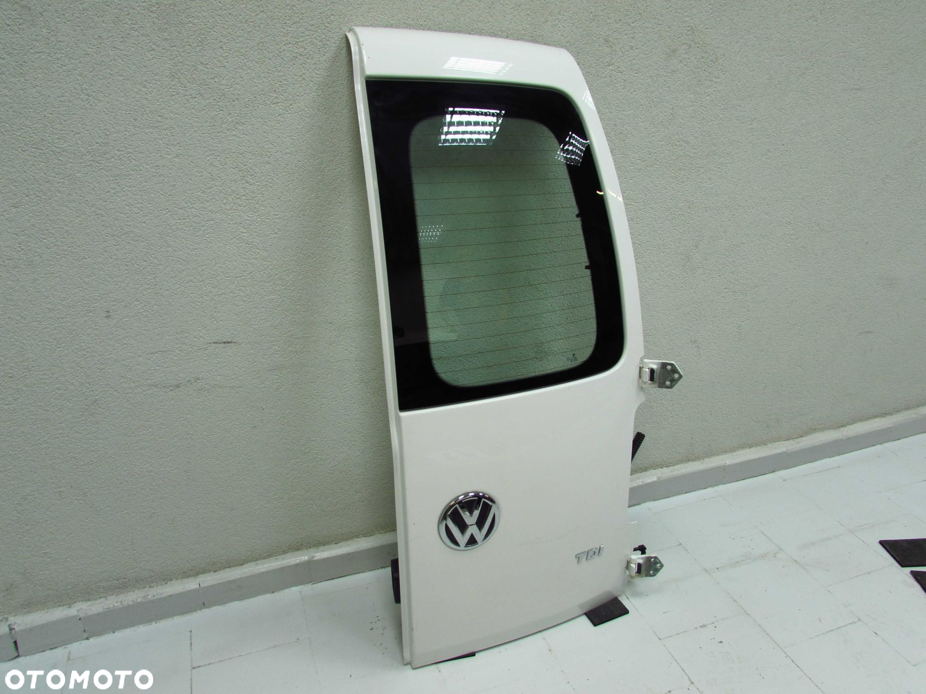 VW CADDY LIFT III 2K5 10-15 DRZWI TYL TYLNE PRAWE SZYBA - 5