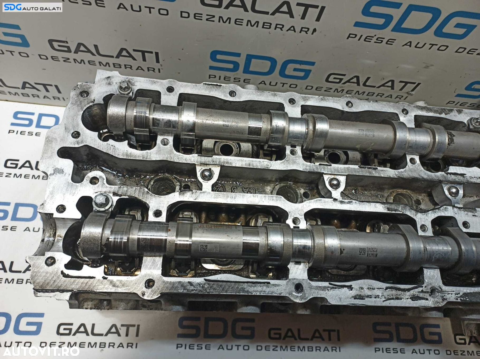 Chiulasa Chiuloasa Stanga cu Supape Axe Came si Tacheti OM642 642930 Mercedes Clasa ML Class W164 350CDI 3.0 CDI 2005 - 2011 Cod A6420109720 [X3559] - 5