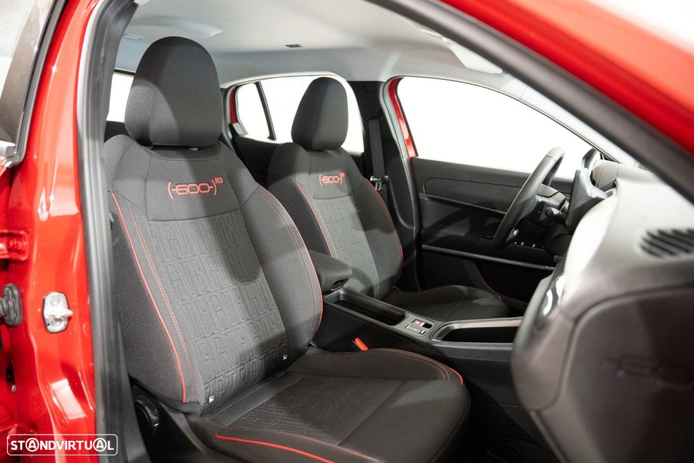 Fiat 600e 54 kWh (RED) - 22