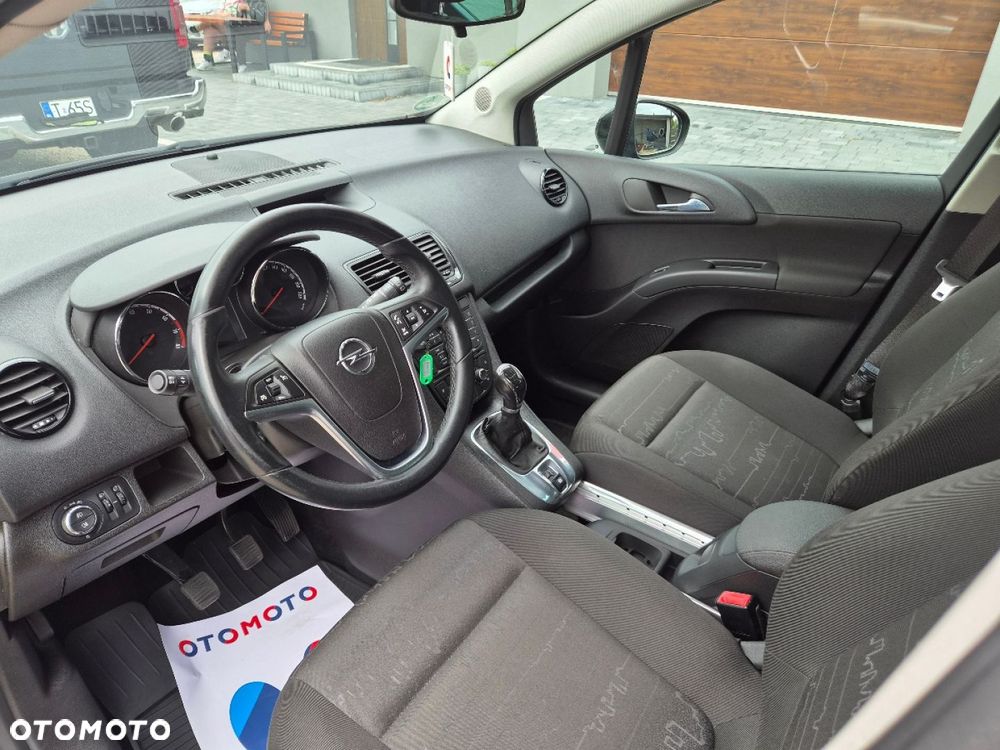Opel Meriva - 13