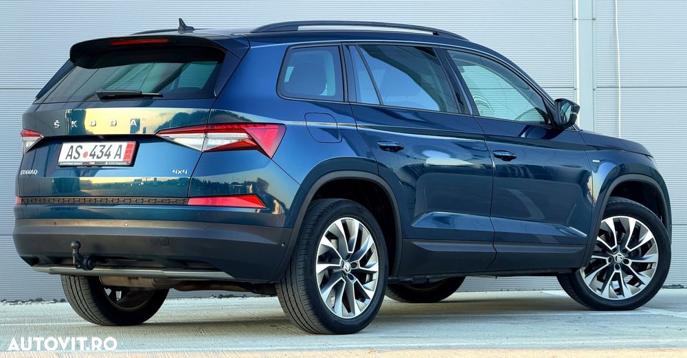 Skoda Kodiaq 2.0 TDI 4X4 DSG Clever - 10
