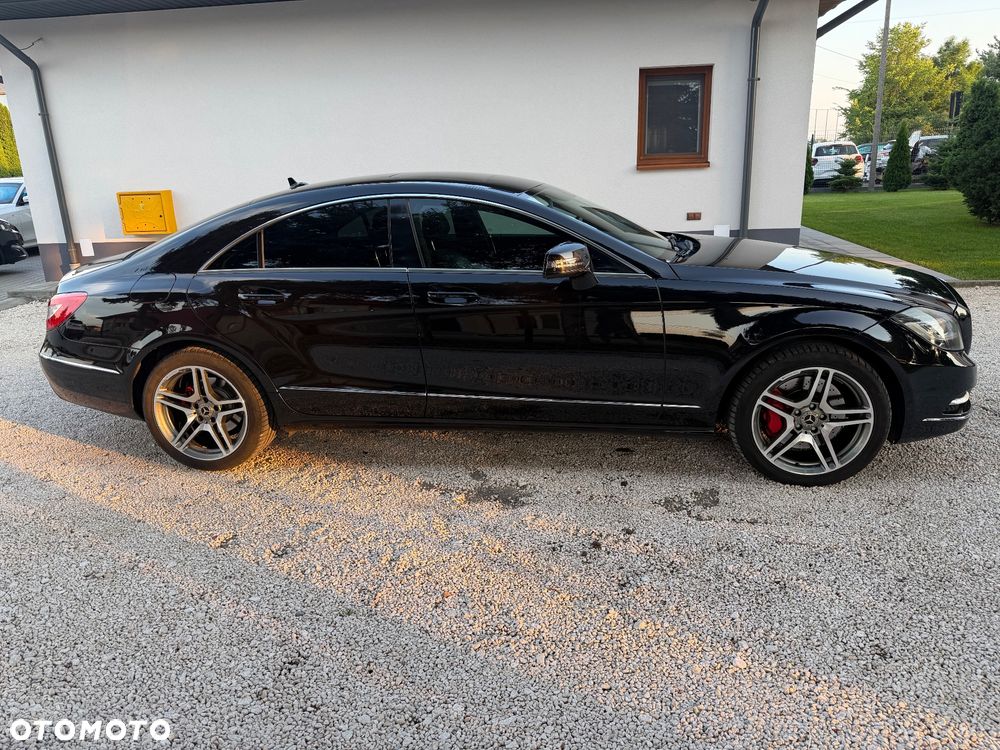 Mercedes-Benz CLS 350 CDI 4Matic 7G-TRONIC - 6