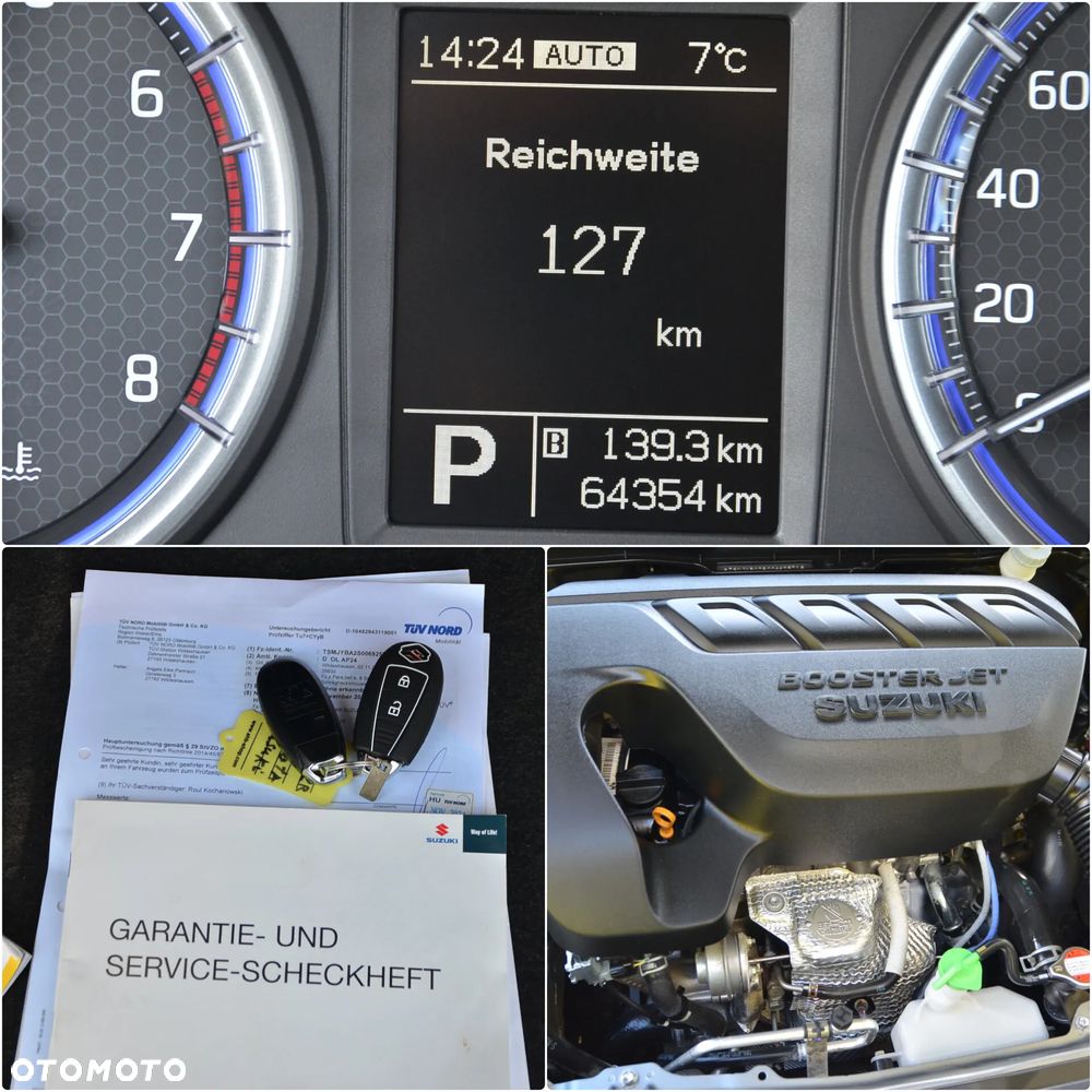 Suzuki SX4 S-Cross 1.4 Boosterjet Allgrip Automatik Comfort+ - 40