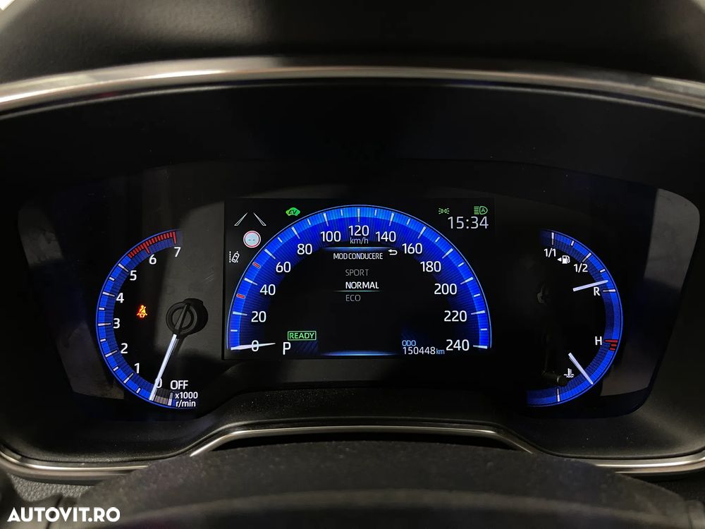 Toyota Corolla 1.8 HSD Exclusive interior Negru - 22