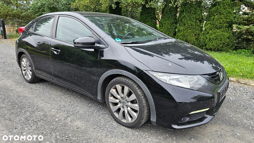 Honda Civic 2.2i-CTDi Sport - 1