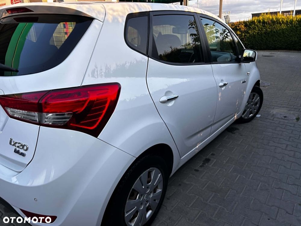Hyundai ix20 1.4 CRDi Comfort blue - 5