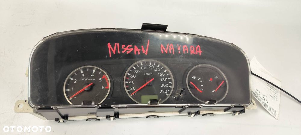 LICZNIK ZEGAR NISSAN NAVARA - 1