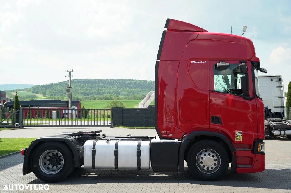 Scania R 500 / RETARDER / 2022 / 2 REZERVORE 1300 L - 10