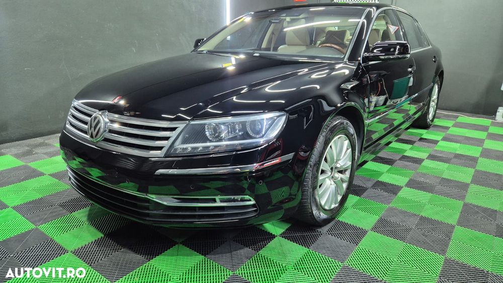 Volkswagen Phaeton 3.0 V6 TDI DPF 4MOTION Tiptronic Lang - 1