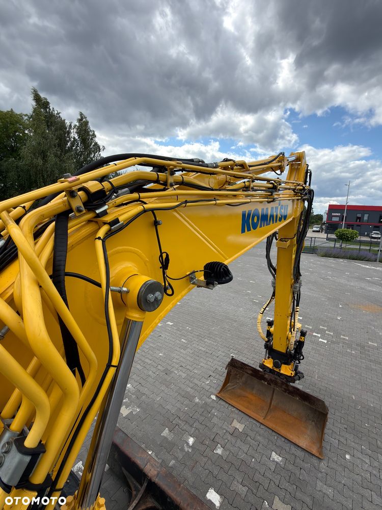 Komatsu PC138US|6900mtg| Rototilt ze szczypcami | GPS 3D Trimble | gumowa klepka | - 14