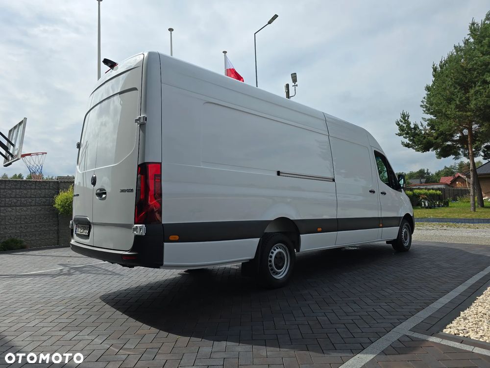 Mercedes-Benz SPRINTER 319 3.0 V6 190KM 60 Tyś km LONG 4,80cm Długi BOGATA OPCJA WYPOSAŻENIA KAMERA FUL LED HIGH PERFORMANCE MBOX 7 cala SEDZENIE KIEROWCY KOMFORTOWE TEMPOMAT AKTYWNY SALON PL STAN NOWY NOWY NOWY SERWIS ASO DO OSTATNIEGO Km - 8