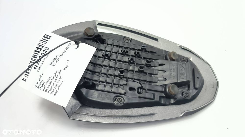 2314006 Osłona nakładka siedzenia Triumph Street Triple 765 RS 2020r. - 6