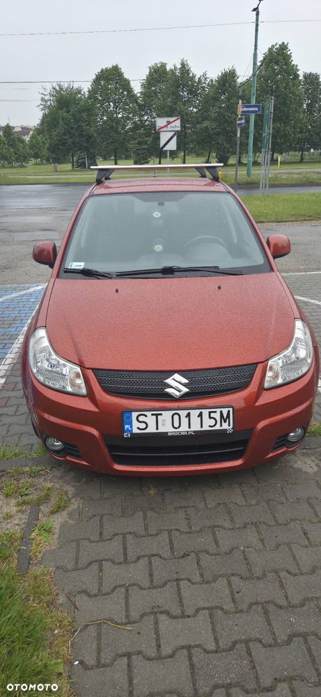 Suzuki SX4 1.6 VVT 4x2 Comfort - 10