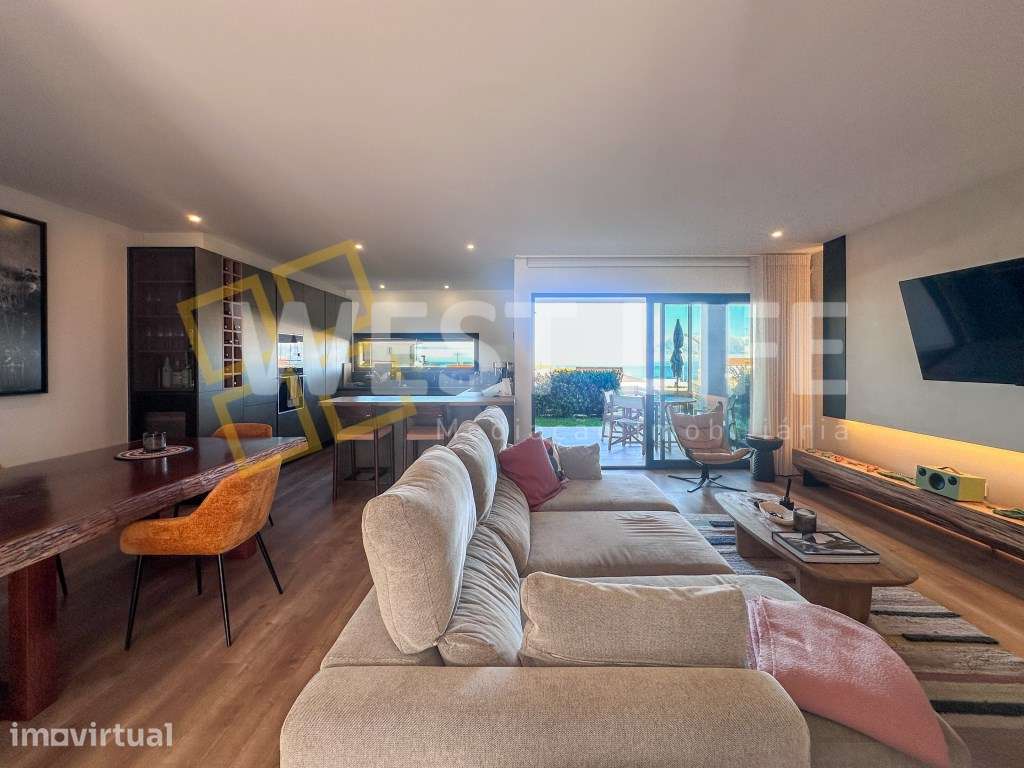 Apartamento T3 com Jardim privado, piscina e VISTA MAR - Ótima ilum... - Grande imagem: 4/40