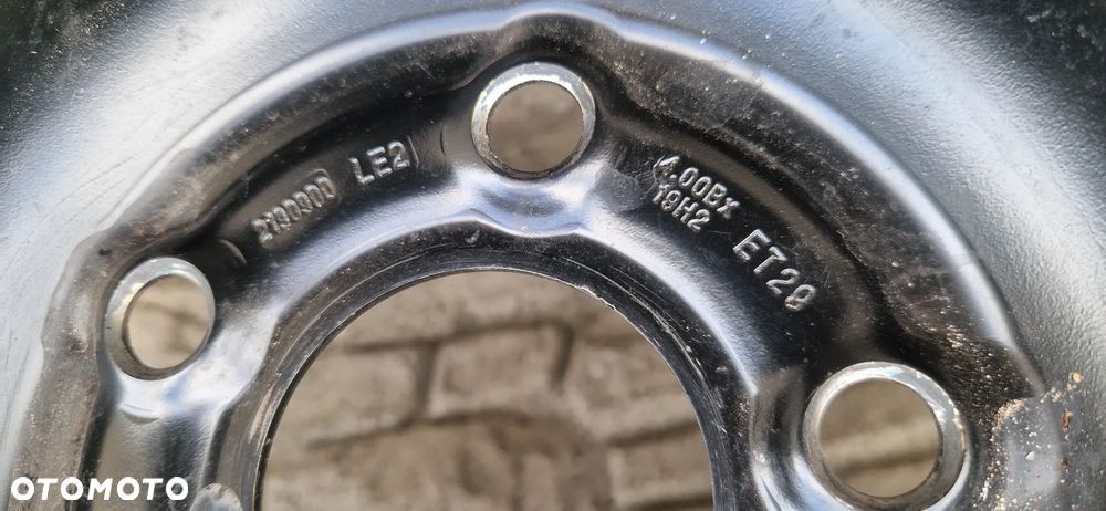AUDI A4 B8 KOŁO DOJAZDOWE 4.00Bx19 ET29 8K0601027 - 3