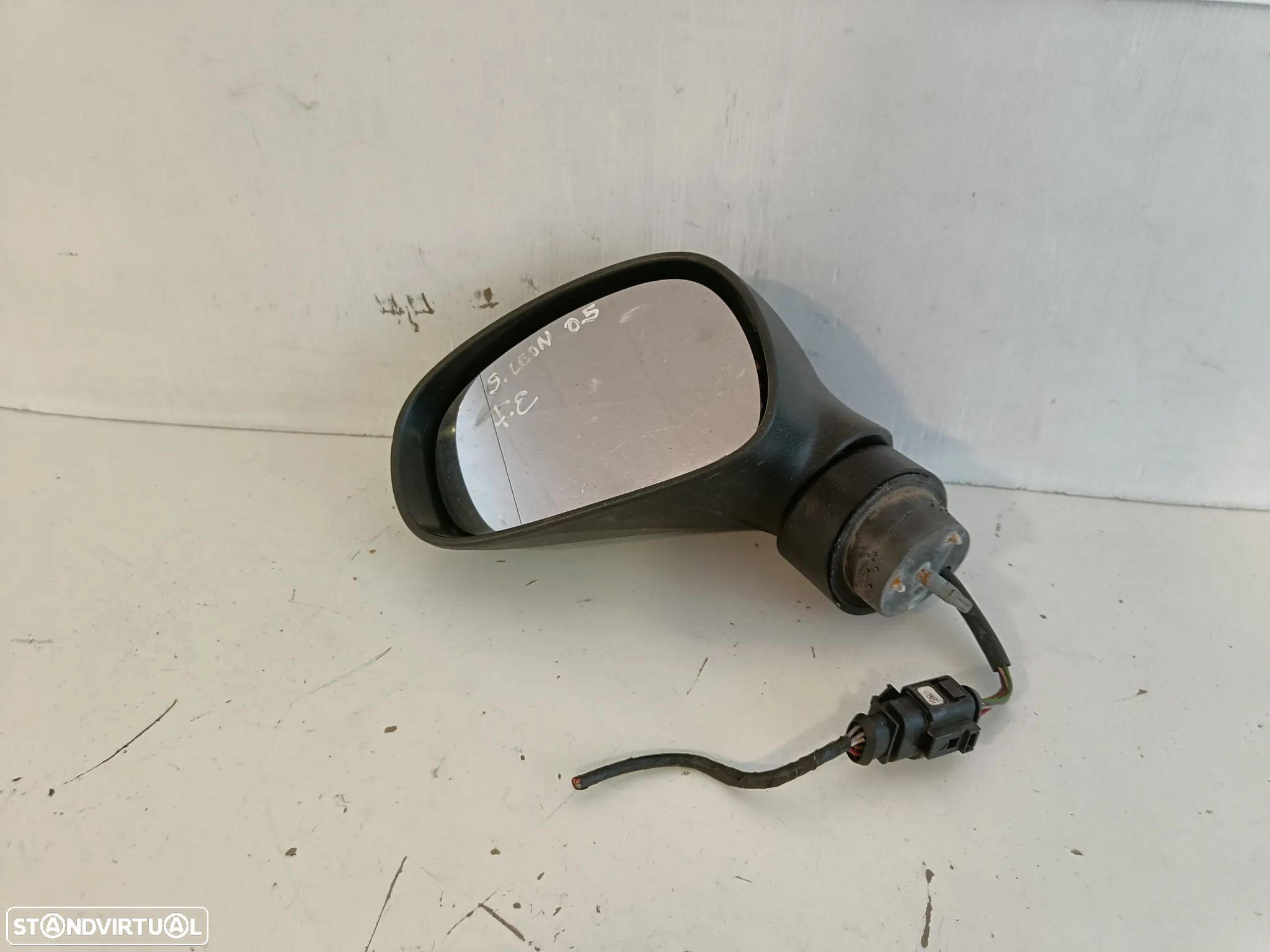 Espelho retrovisor esquerdo SEAT Leon 2007 - 1