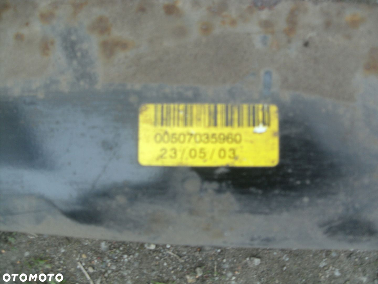 BELKA OŚ TYŁ ZAWIESZENIE FIAT STILO HB 3D 5D - 5