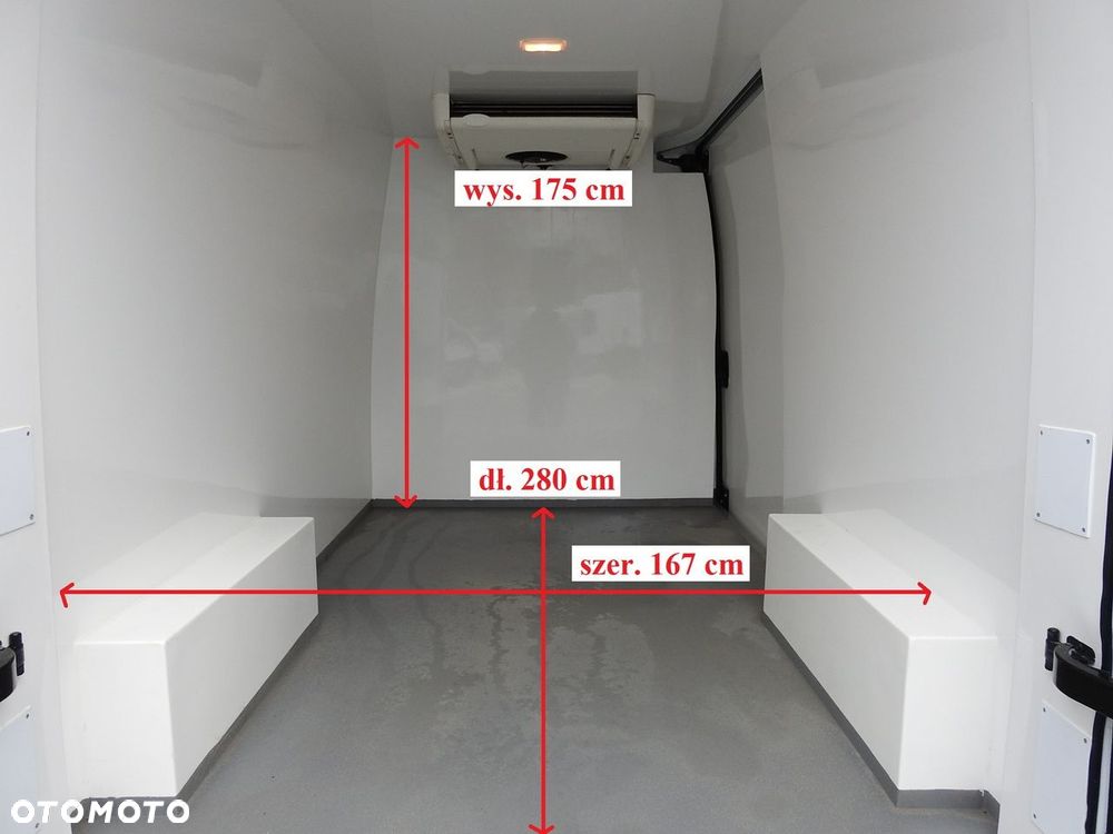 Opel MOVANO FURGON CHŁODNIA  0*C TEMPOMAT NAWIGACJA KLIMATYZACJA LEDY  150KM - 14