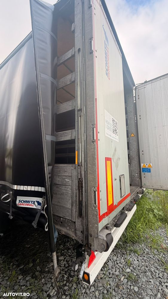 Schmitz Cargobull Semiremorca Mega Prelata - 8