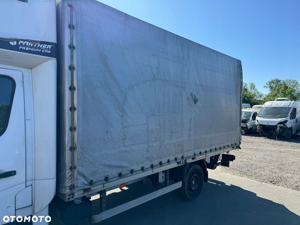 Master Ducato Boxer winda zabudowa firanka DHOLLANDIA 8 paletowa - 2