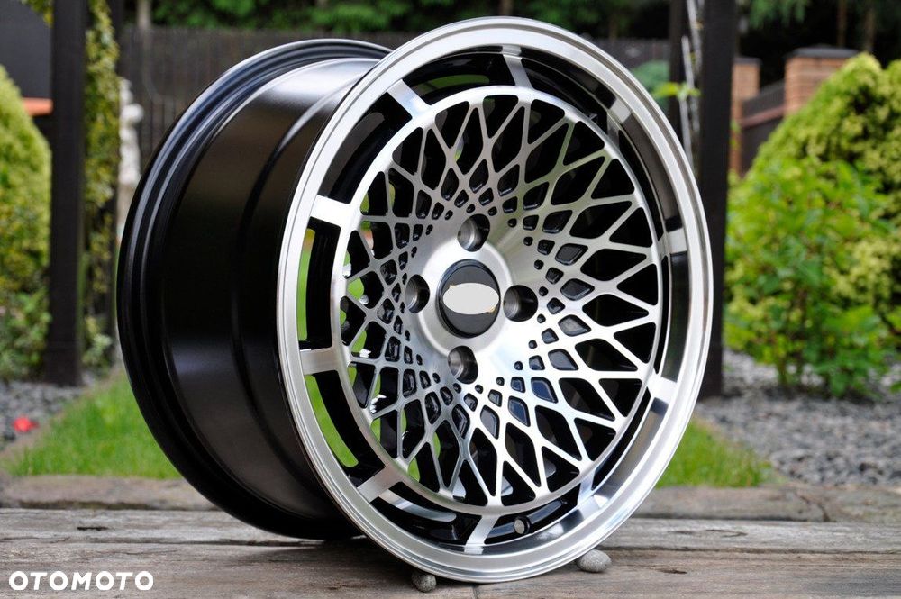 4x Felgi 15 4x100 MAZDA 2 KIA HONDA Civic IV V VI CRX Del Sol MX-5 NA NB E30 - LU519 - 8