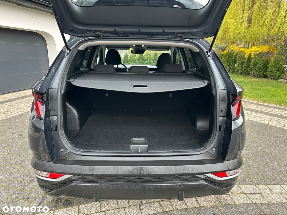 Hyundai Tucson 1.6 T-GDi 48V Platinum N Line 2WD DCT - 21