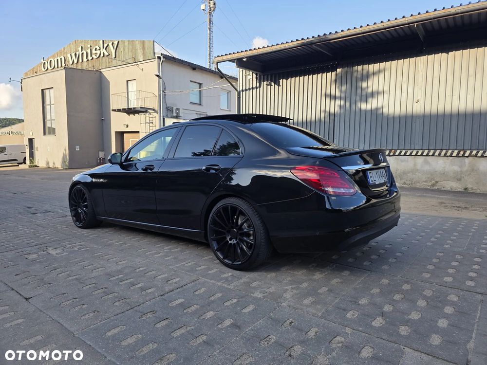 Mercedes-Benz Klasa C 200 (BlueTEC) d 7G-TRONIC - 21