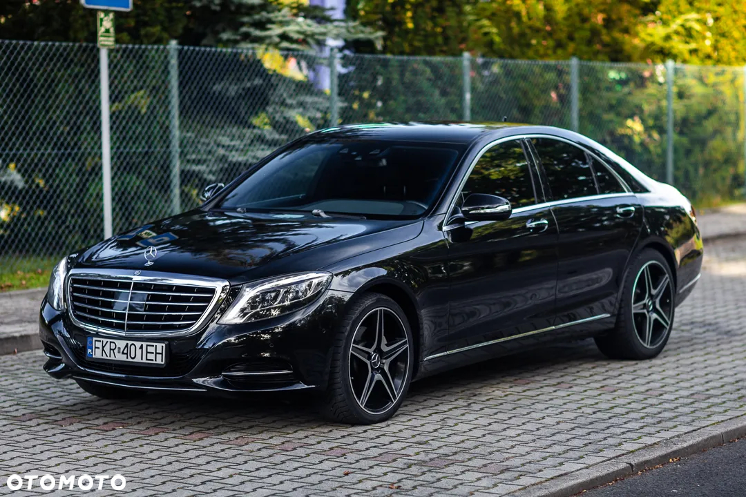 Mercedes-Benz Klasa S 350 d 9G-TRONIC - 3