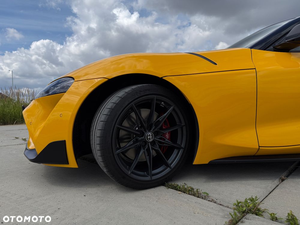 Toyota Supra 3.0 Turbo Executive - 6