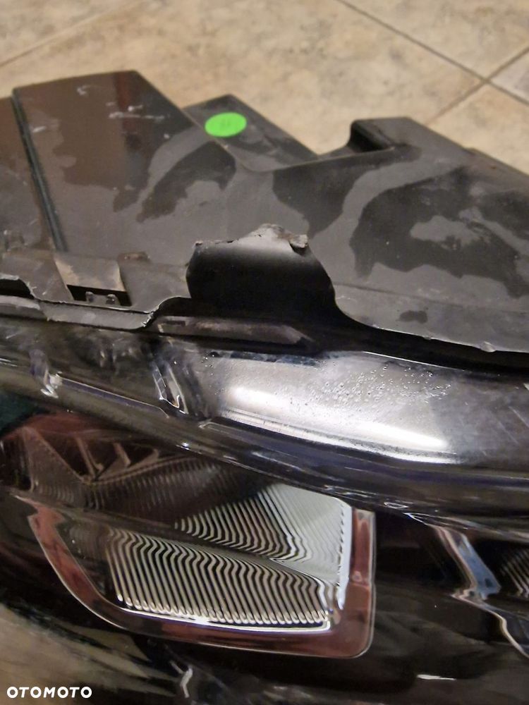 lampa przednia prawa led citroen c3 iii lift 2021 9836161580 - 3