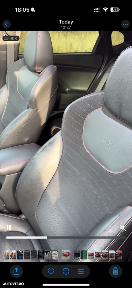 Hyundai i30 2.0 T-GDI Fastback N Performance - 4