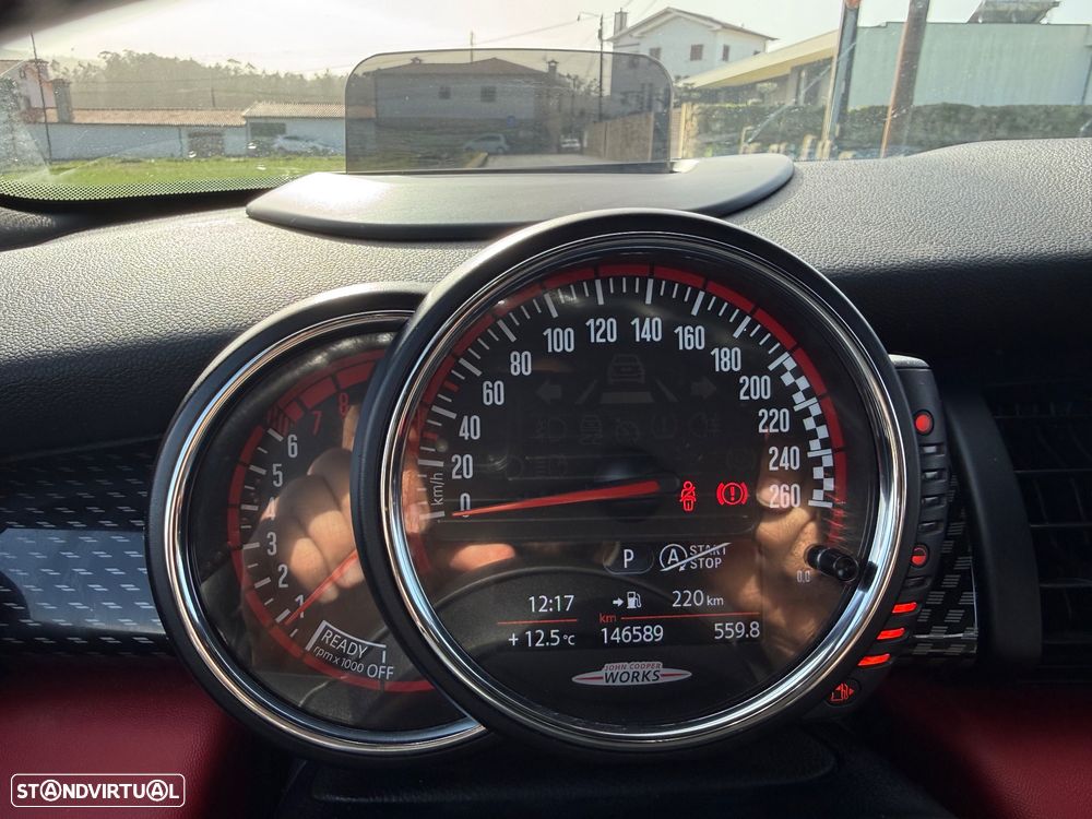 MINI Coupé John Cooper Works Aut. - 8