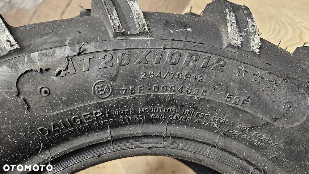 Opona Carlisle AT26x10R12 254/70R12 Quad ATV 1 sztuka - 4