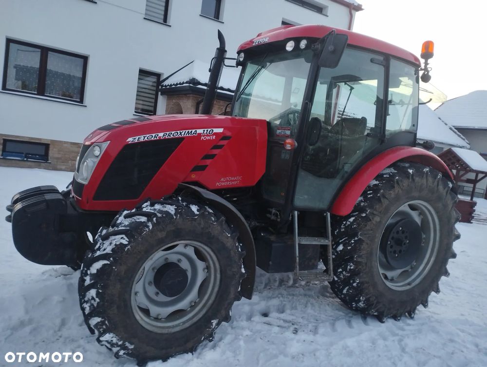 Zetor Proxima Power 110 - 13