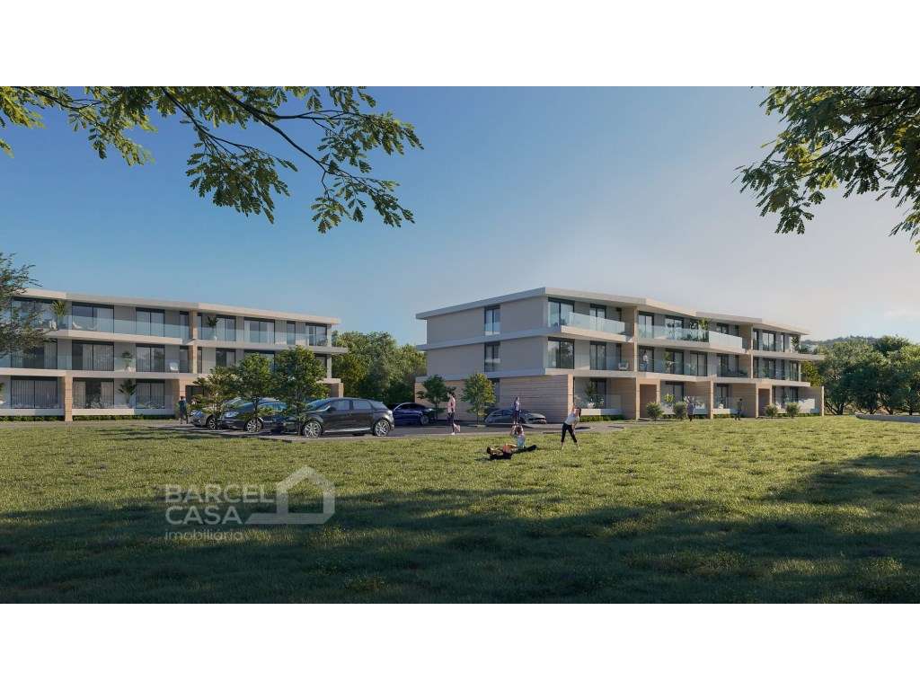 Apartamento T1 c/ garagem fechada em Gamil - Barcelos - Grande imagem: 5/7