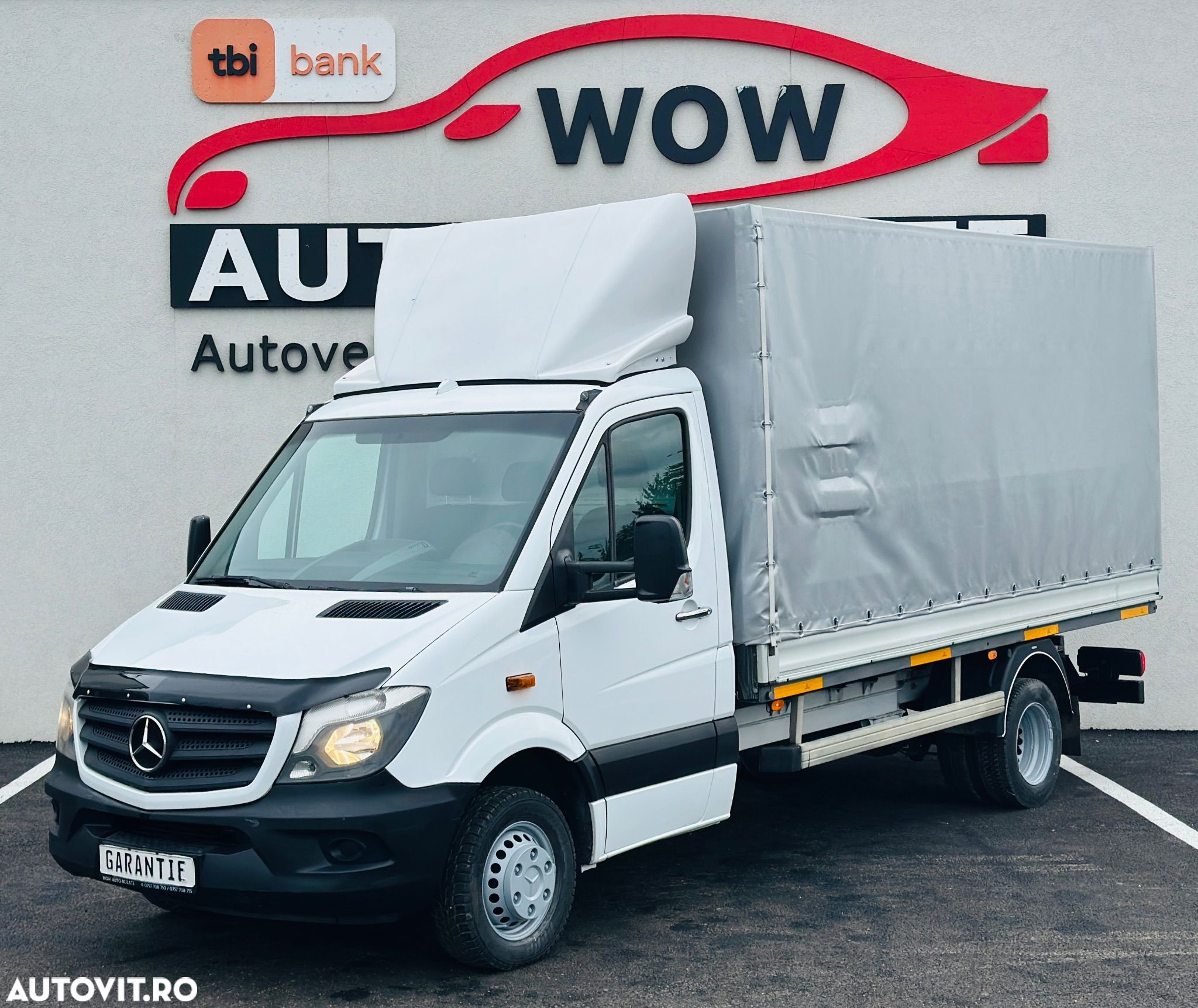 Mercedes-Benz SPRITER CU PRELATA - 1