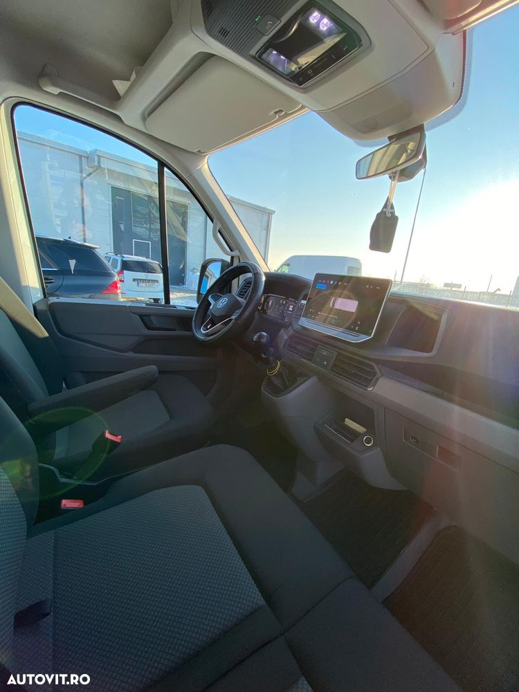 Volkswagen Crafter 3.5 Furgon L3H2 FWD 103kw TVA Deductibil Se Emite Factura - 13