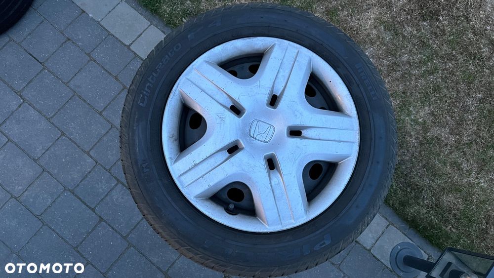 Felgi stal Koła lato Kołpaki HONDA JAZZ II 14 4x100 - 1